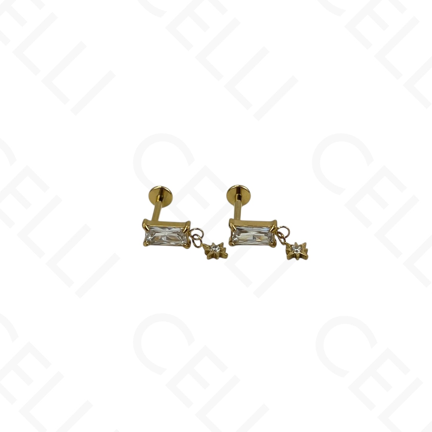 钢制穿孔 - 樱桃