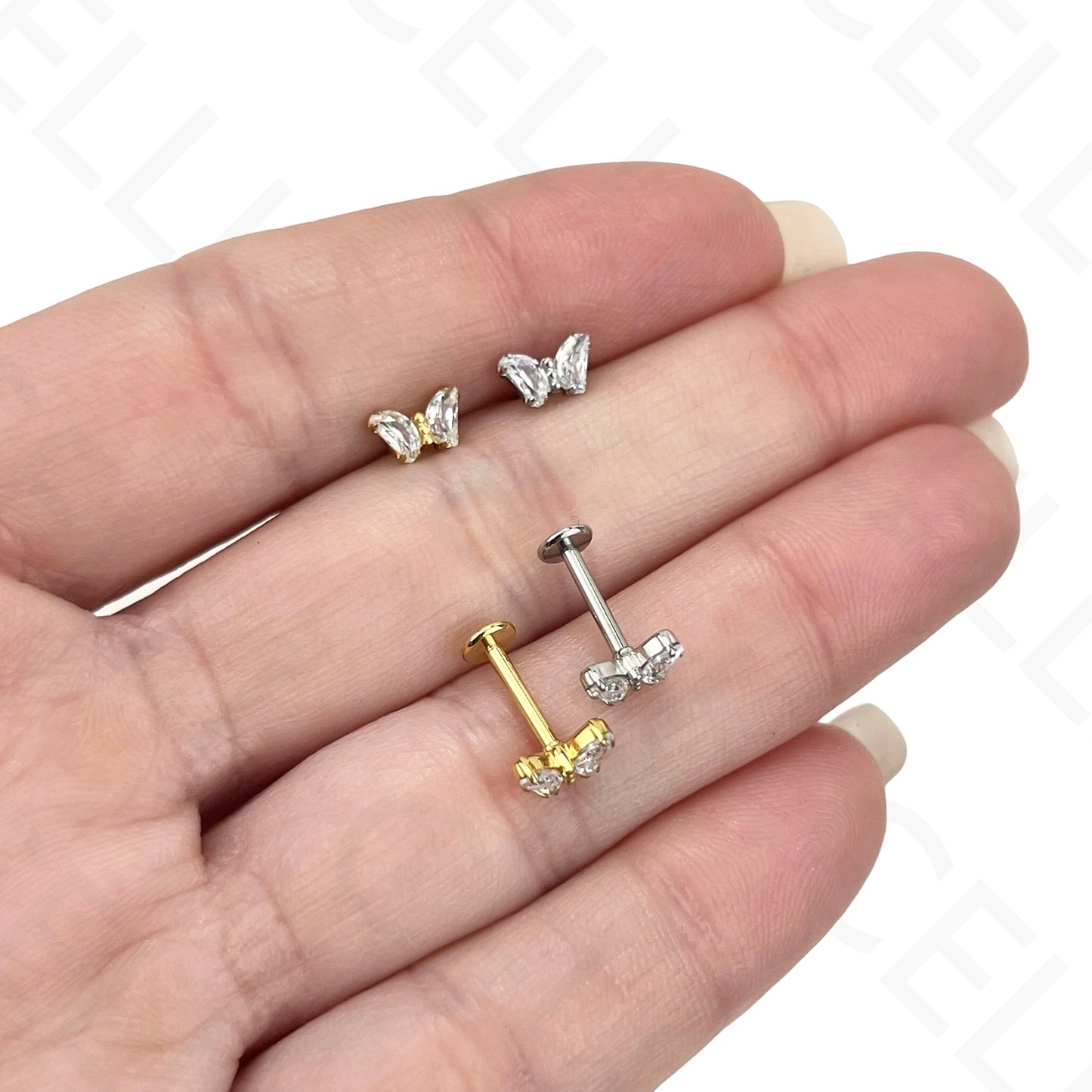 钢制穿孔 - 樱桃