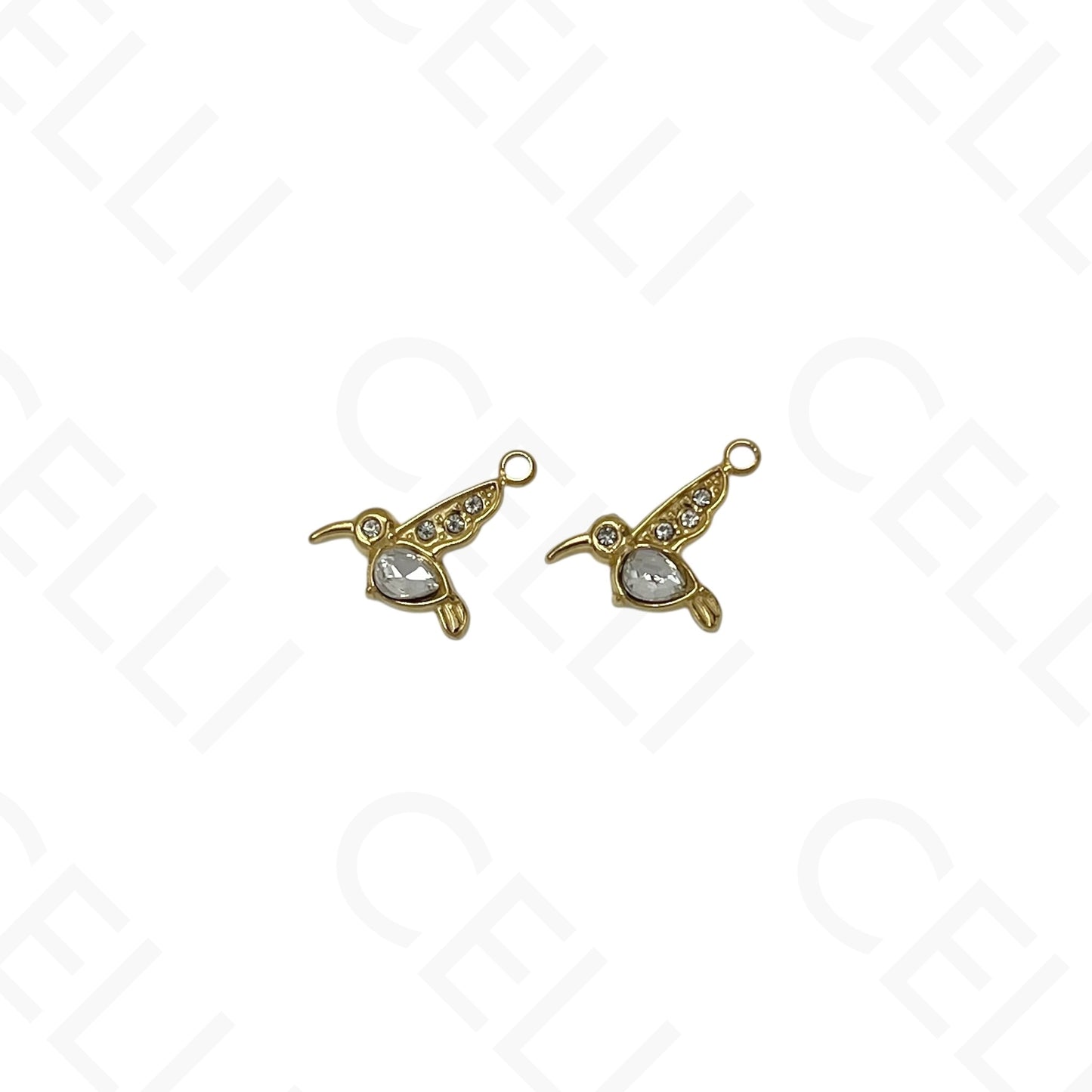 Medalla de Acero - concha con estrella de mar (1 und.)