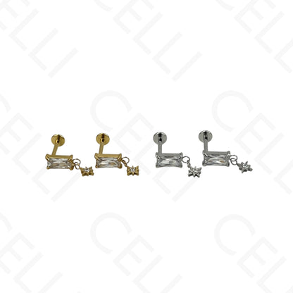 钢制穿孔 - 樱桃