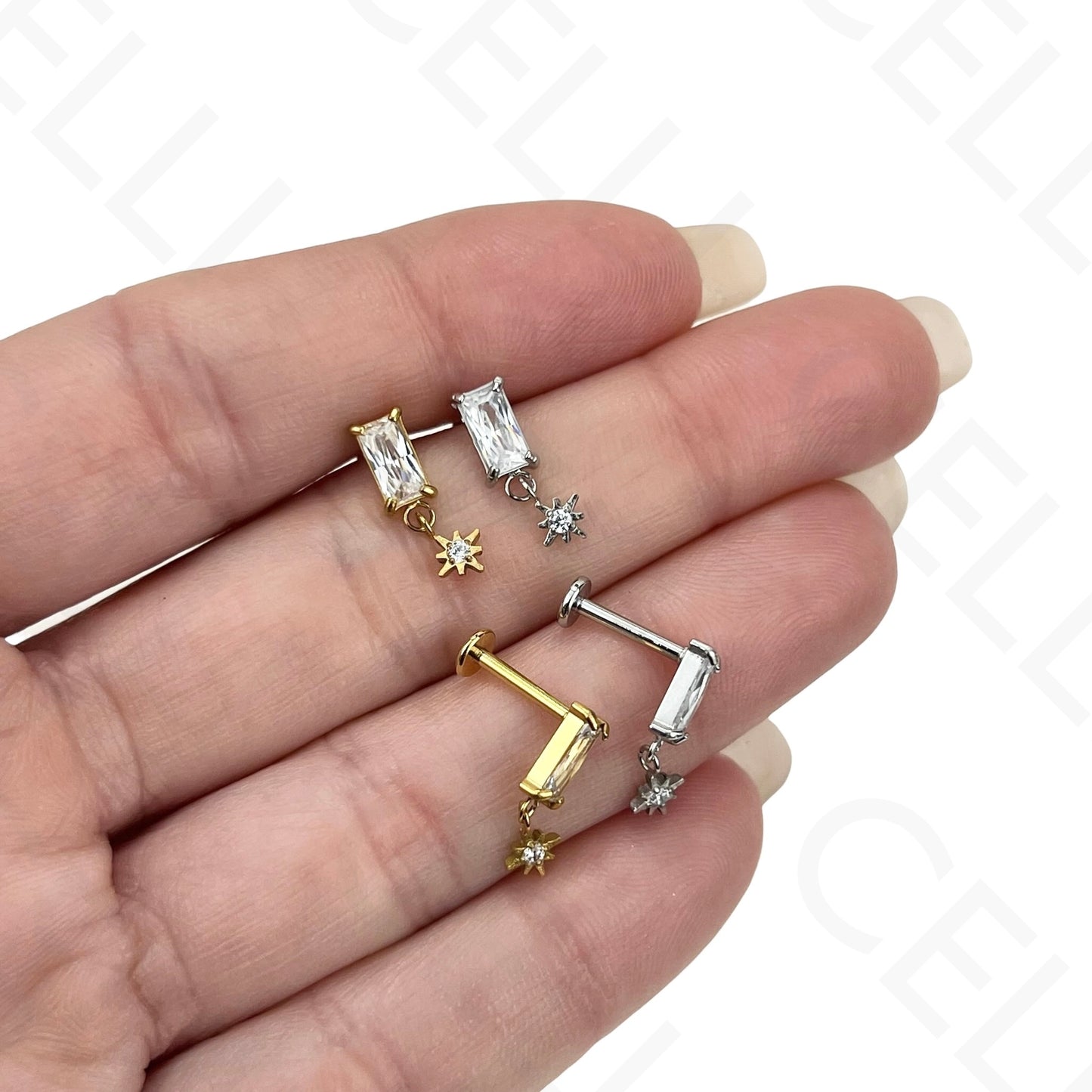 钢制穿孔 - 樱桃