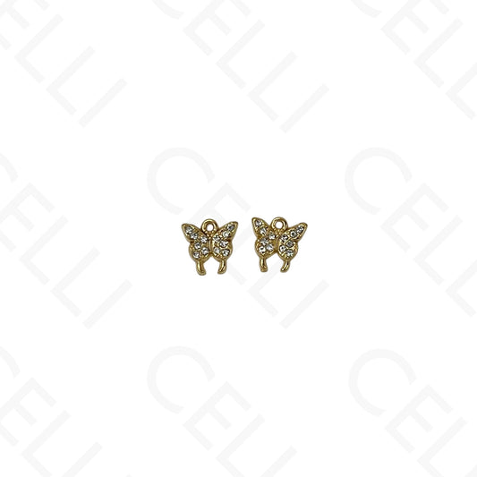 钢制奖章 - 带海星的贝壳 (1个)