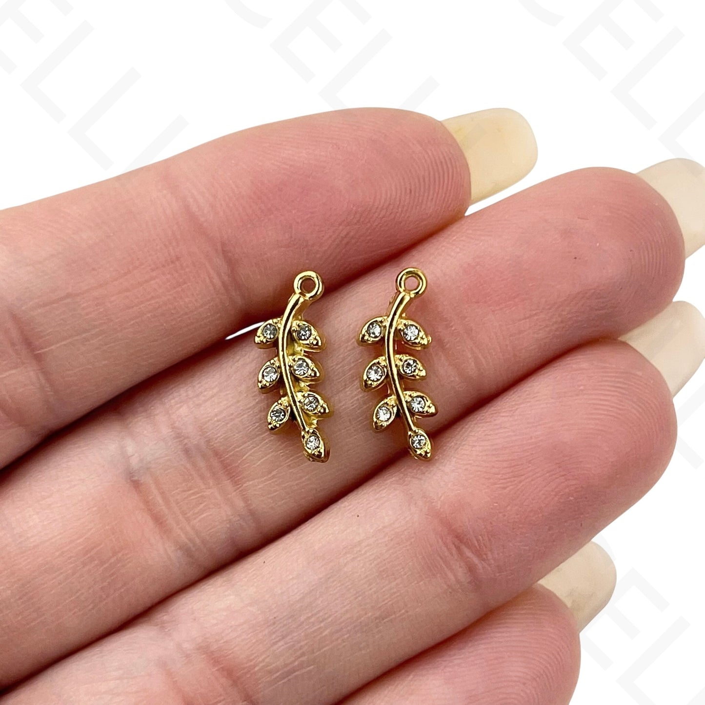 Medalha de Aço - folha com brilhante