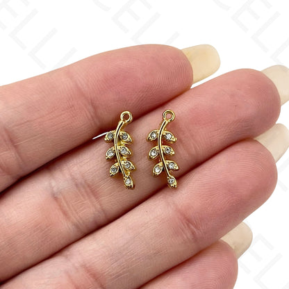 Medalha de Aço - folha com brilhante