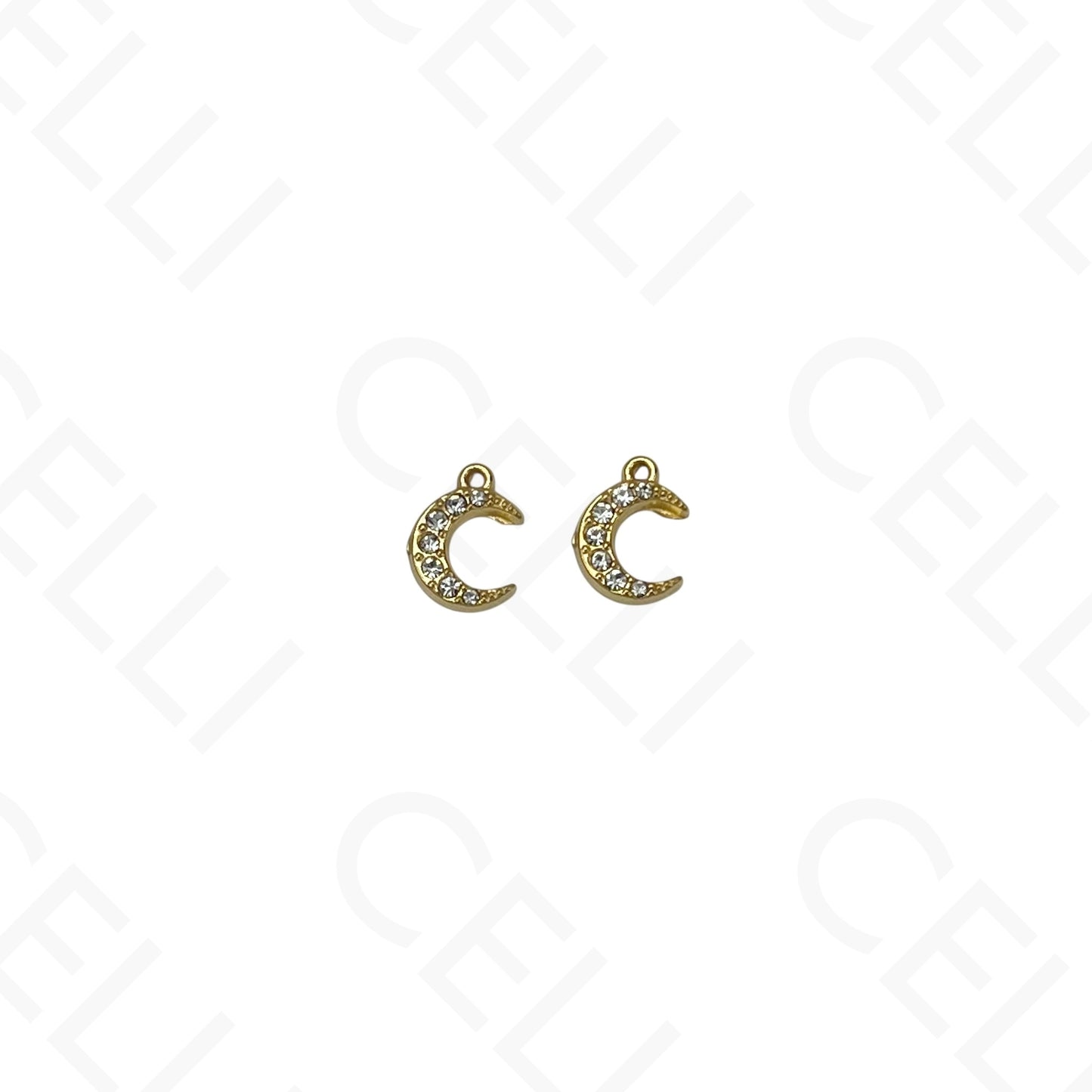 钢制奖章 - 带海星的贝壳 (1个)