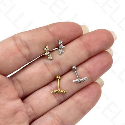 钢制穿孔 - 樱桃