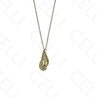 Steel Necklace - Shell