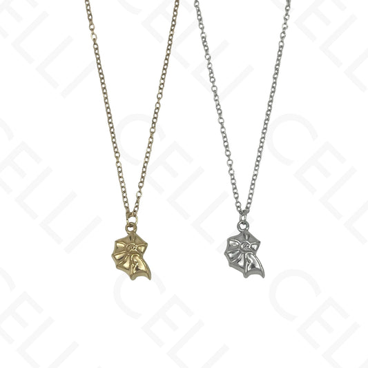 Collar de acero - concha caracol