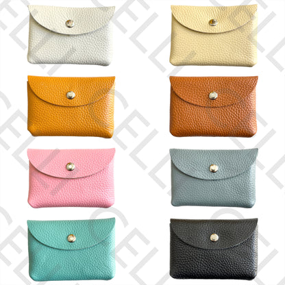 Carteira de Pele/Couro