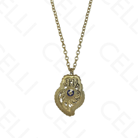Steel necklace - Viana heart