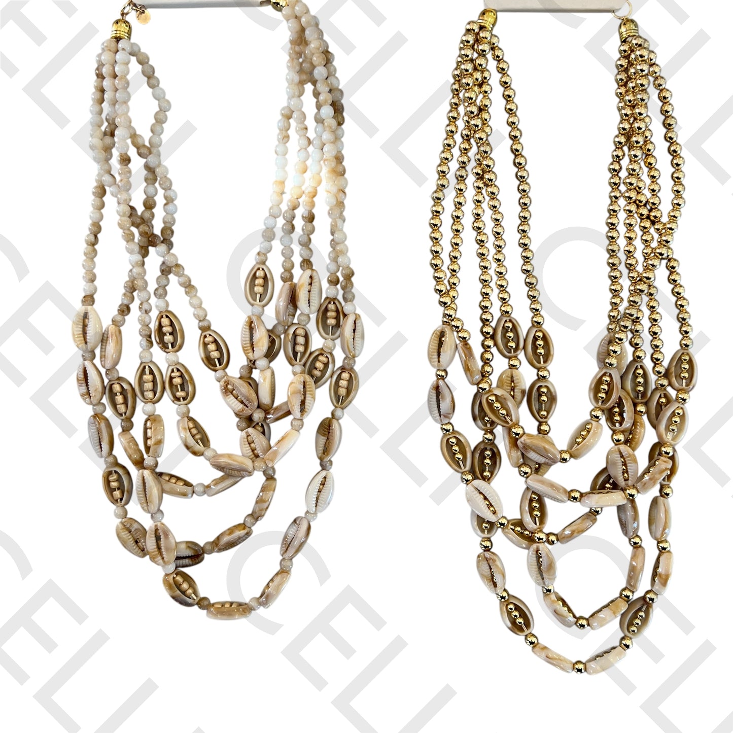 Colar de moda - búzios