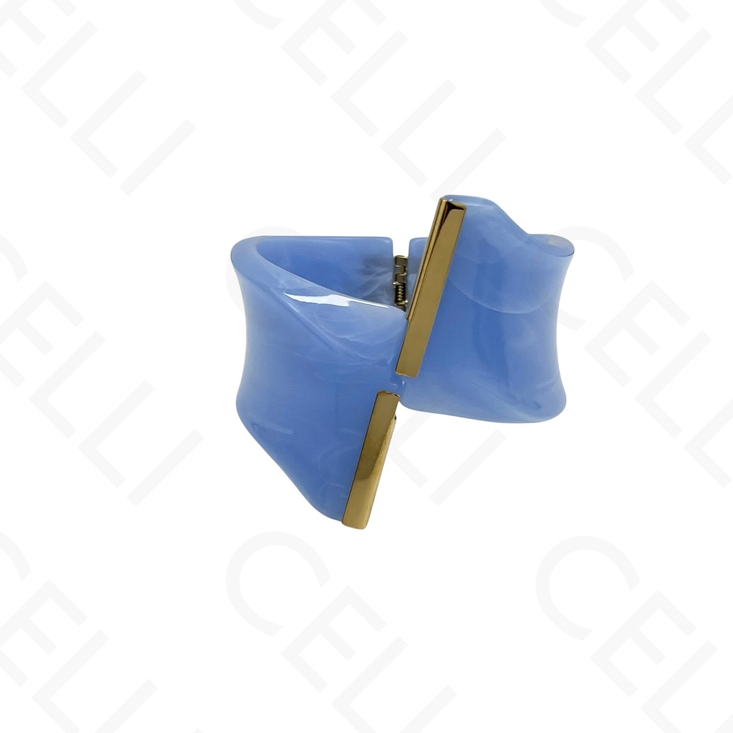 Brazalete de acero - resina con terminales de acero