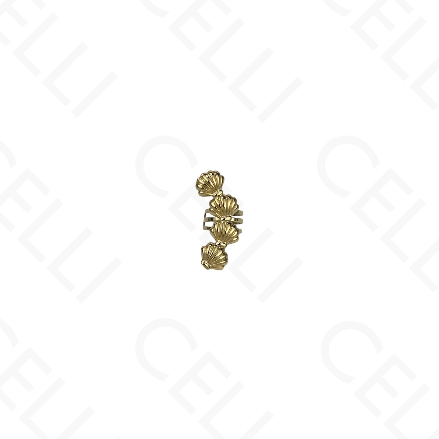 Steel Earcuff - Balls