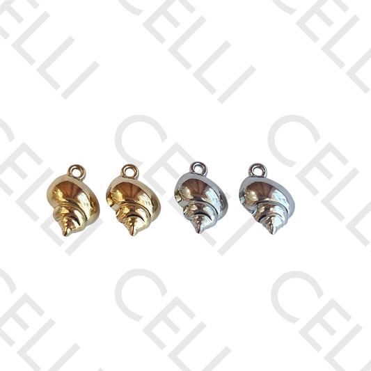 Medalha de Aço - búzio (2 und.)