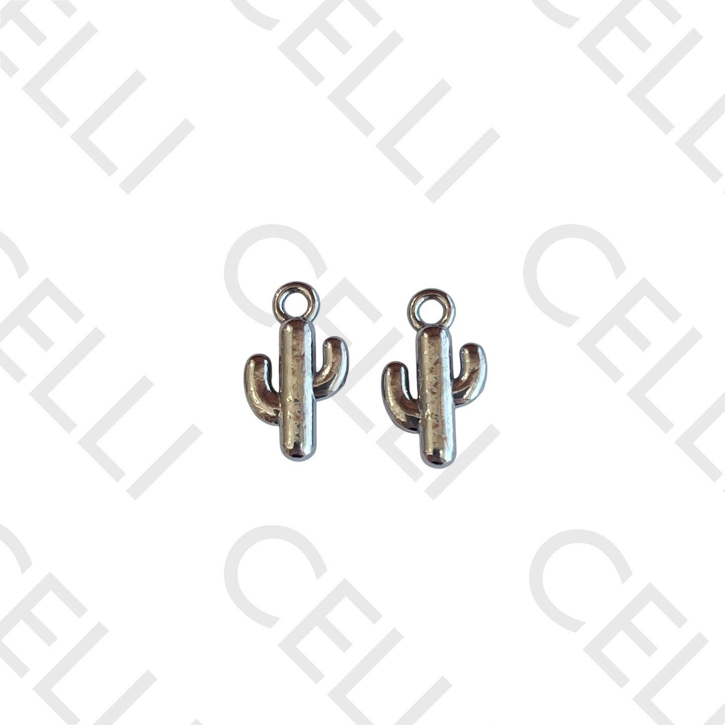 Steel Medal - cactus (2 units)