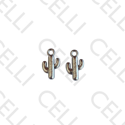 Steel Medal - cactus (2 units)