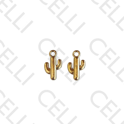 Steel Medal - cactus (2 units)