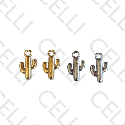 Steel Medal - cactus (2 units)