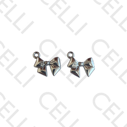 Medalha de Aço - laço (2 und.)