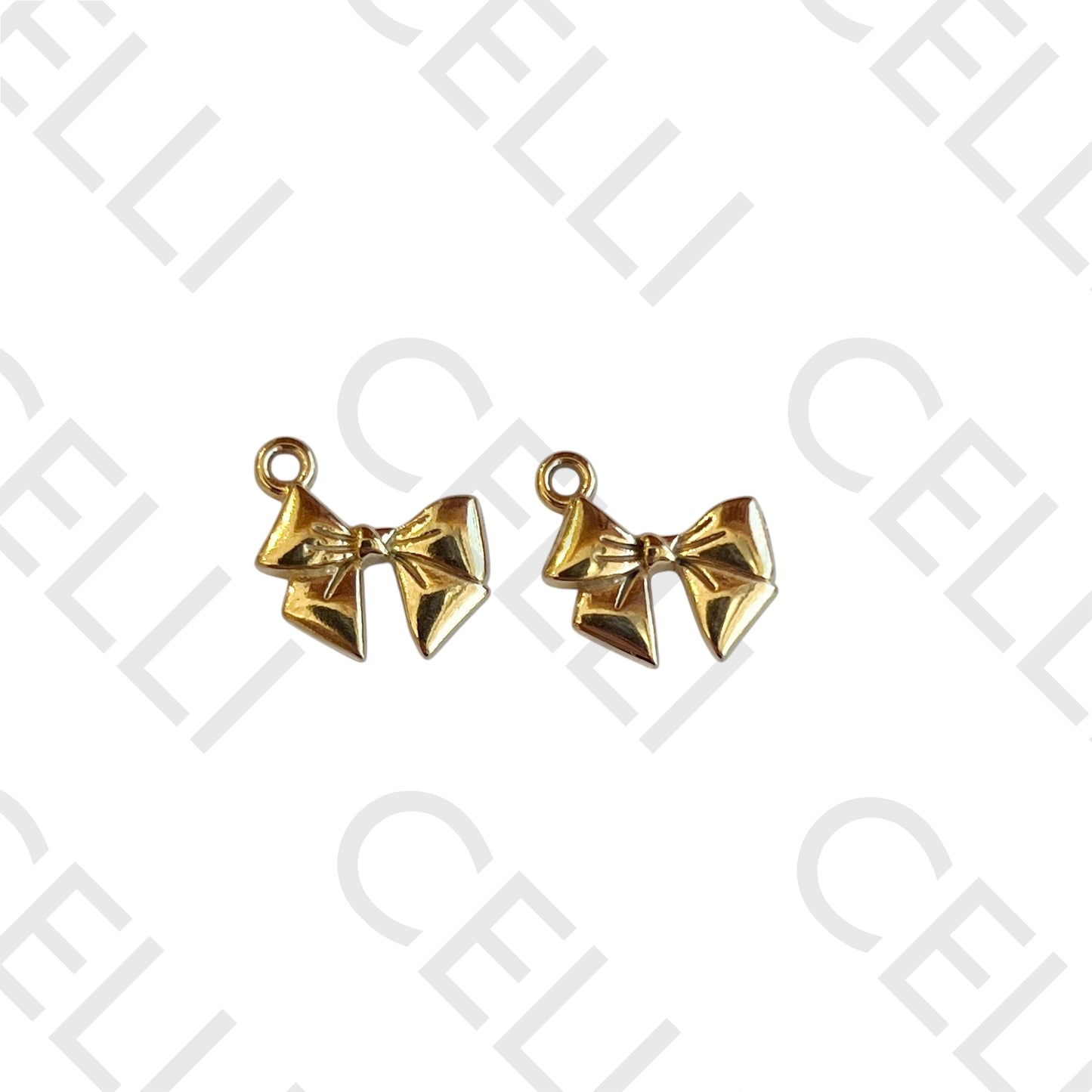 Medalha de Aço - laço (2 und.)