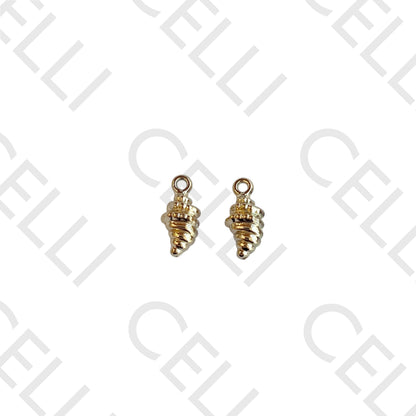 Medalha de Aço - búzio (2 und.)