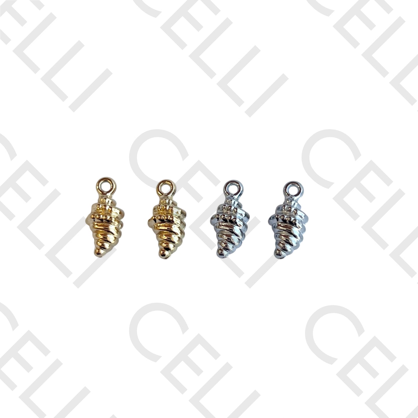 Medalha de Aço - búzio (2 und.)