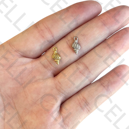 Medalha de Aço - búzio (2 und.)