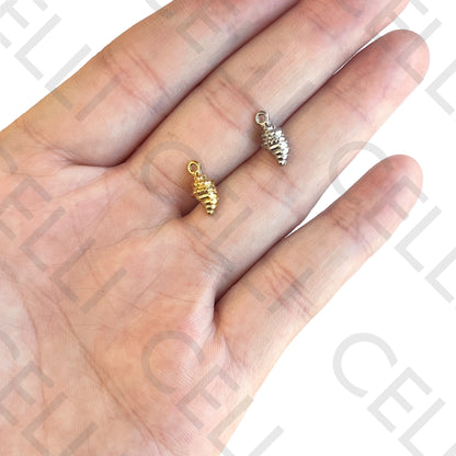 Medalha de Aço - búzio (2 und.)