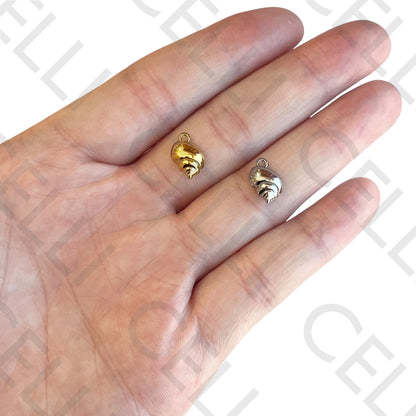 Medalha de Aço - búzio (2 und.)