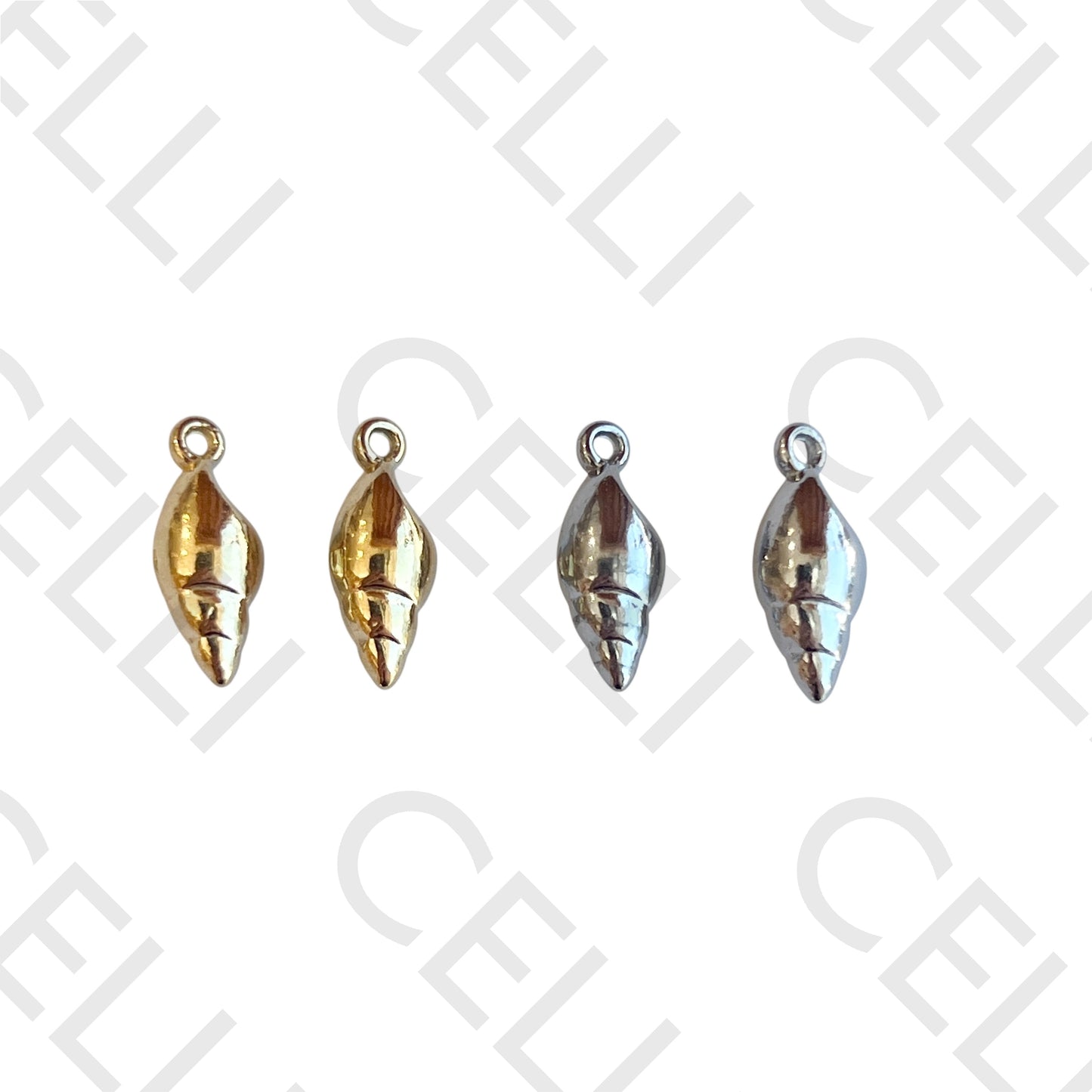 Medalha de Aço - búzio (2 und.)