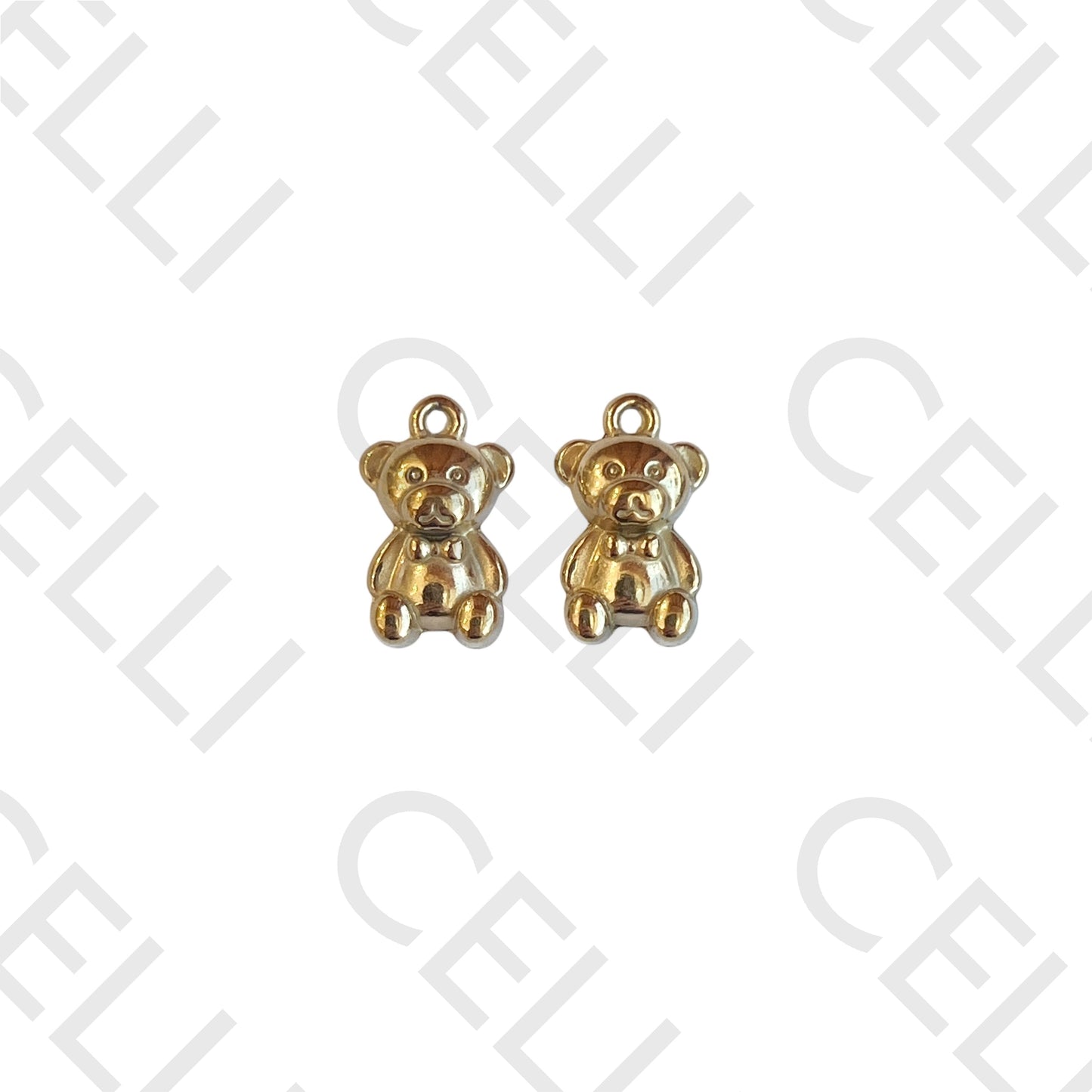 Medalha de Aço - urso (2 und.)