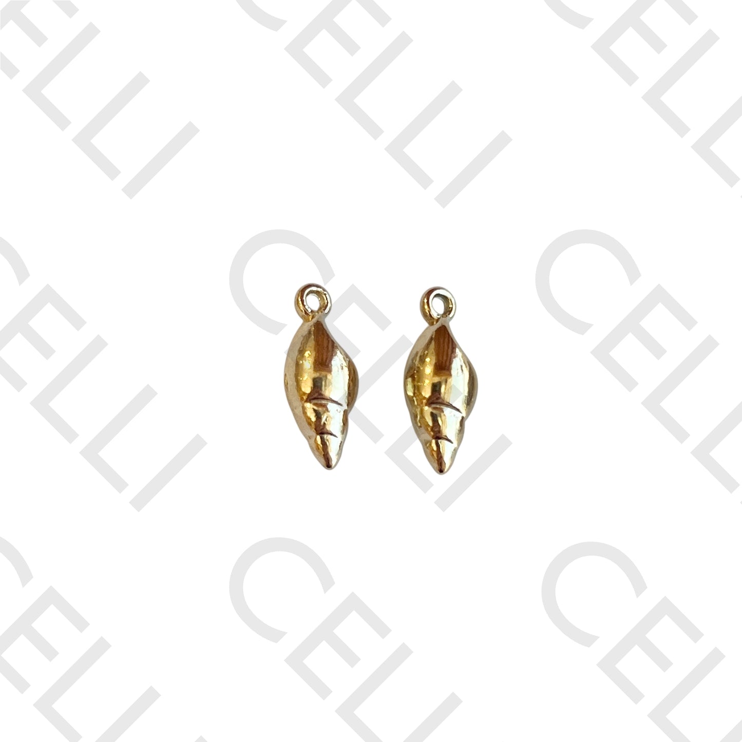 Medalha de Aço - búzio (2 und.)