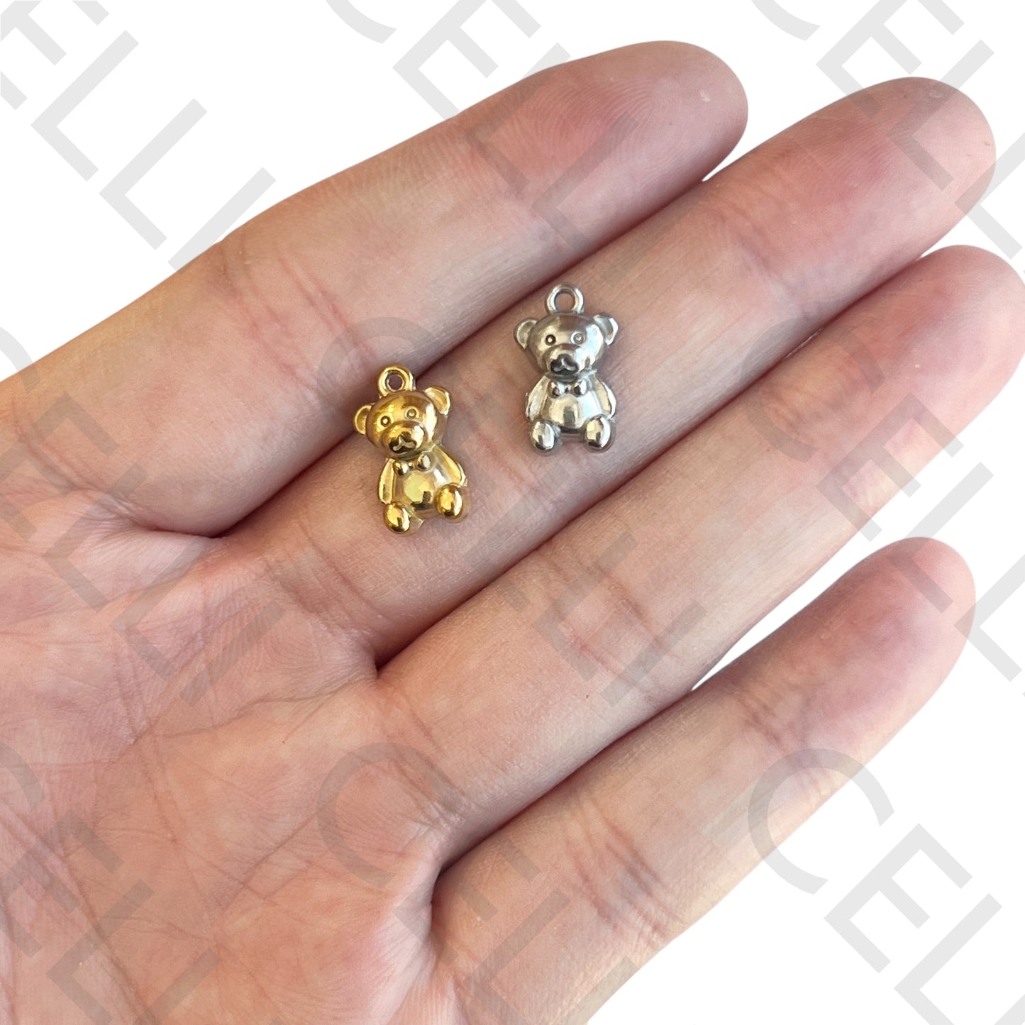 Medalha de Aço - urso (2 und.)