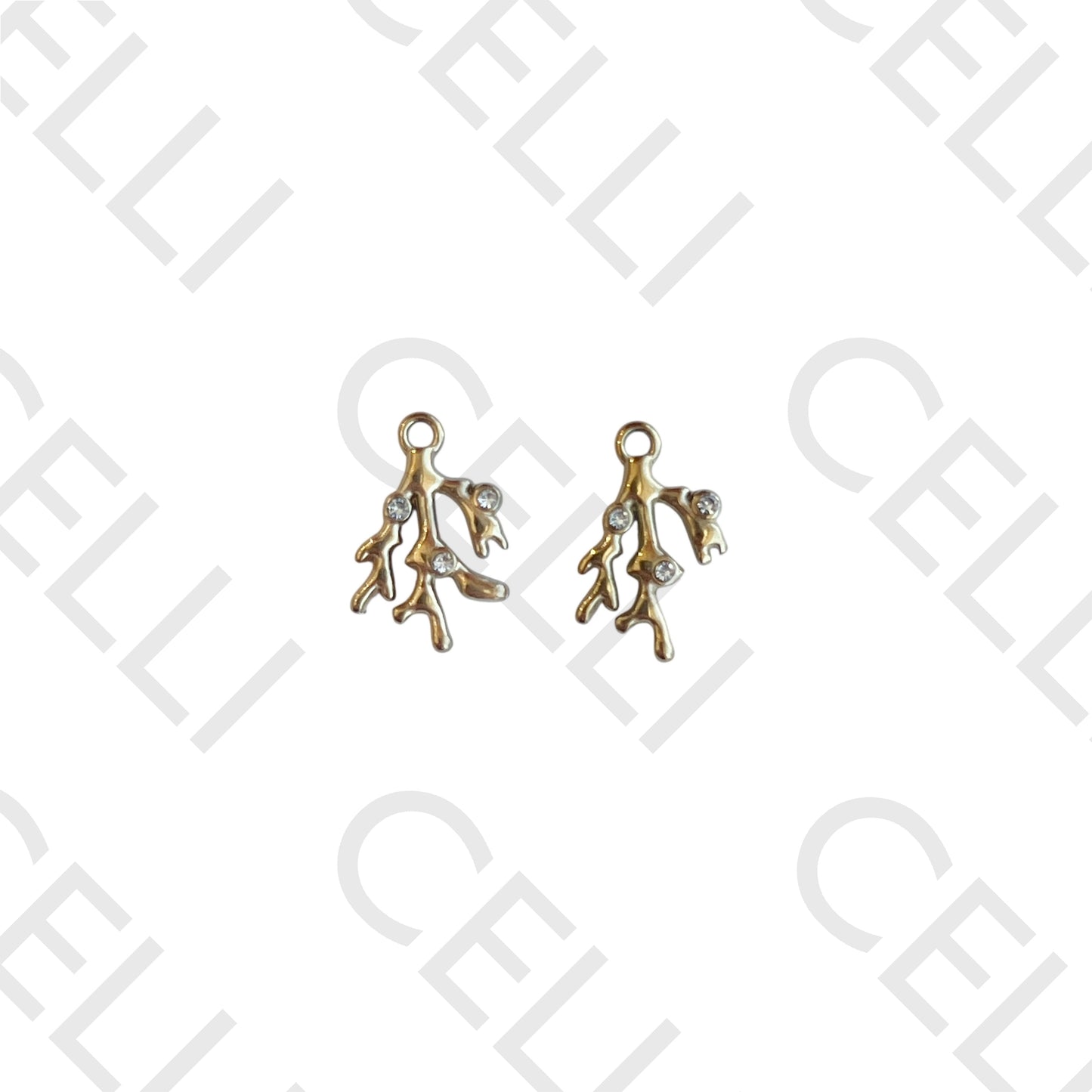 钢制奖牌 - 珊瑚色带亮面（2枚）