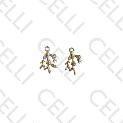 钢制奖牌 - 珊瑚色带亮面（2枚）