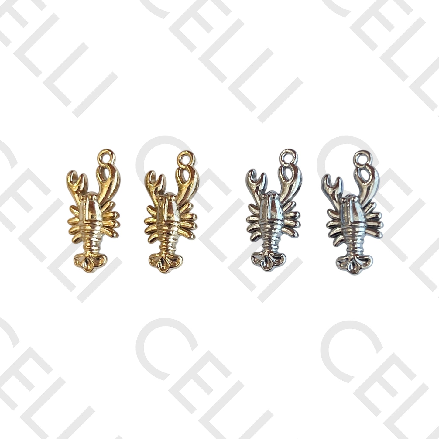 Medalha de Aço - lavagante (2 und.)