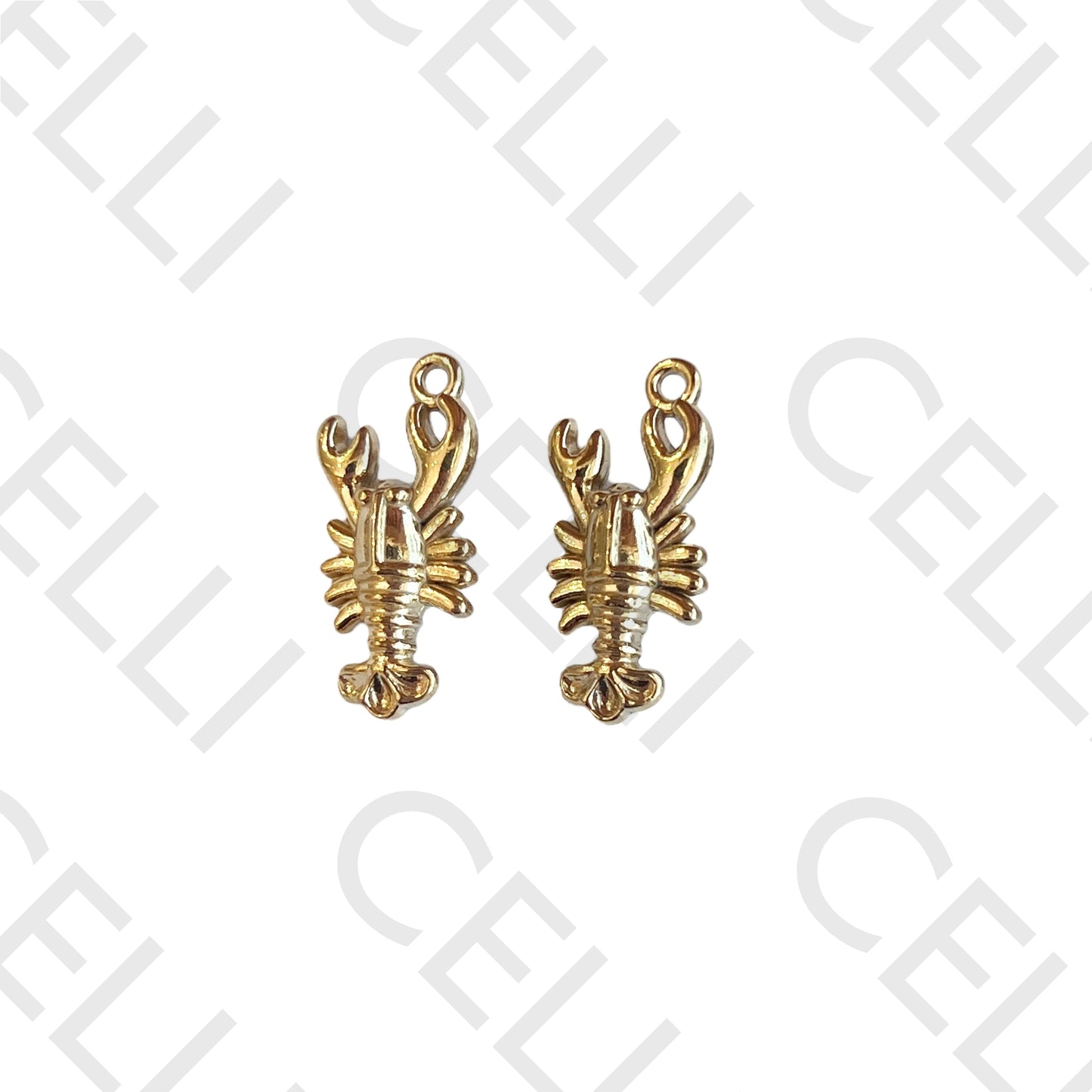 Medalha de Aço - lavagante (2 und.)