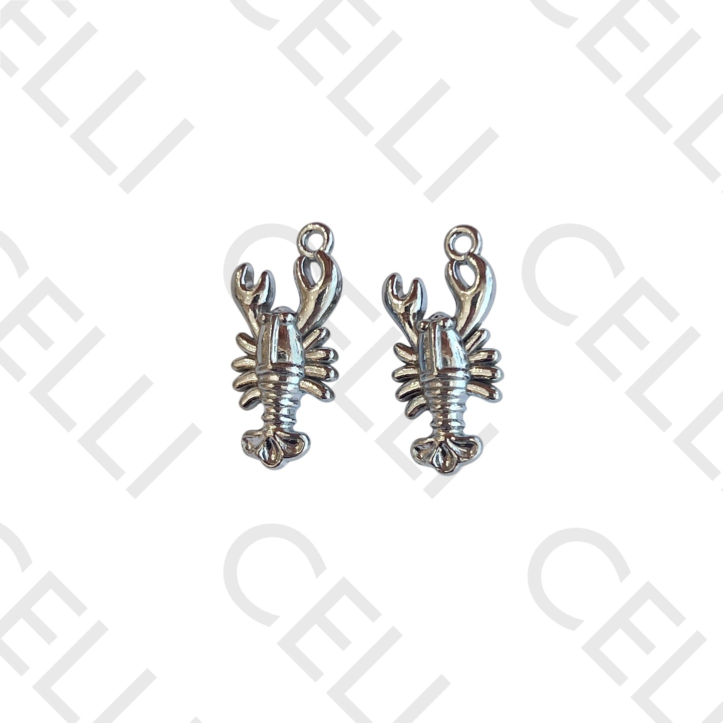 Medalha de Aço - lavagante (2 und.)