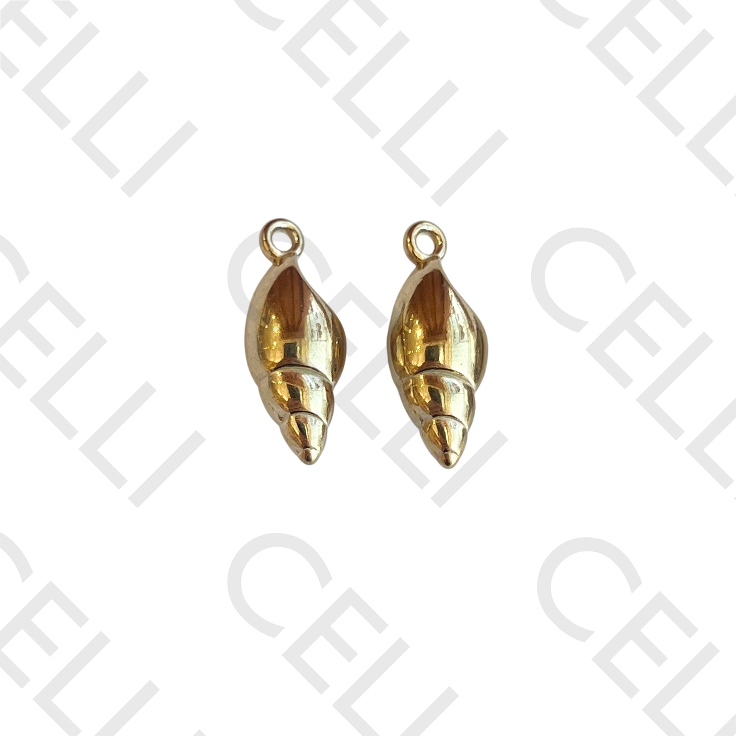 Medalha de Aço - búzio (2 und.)