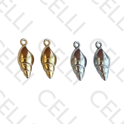 Medalha de Aço - búzio (2 und.)