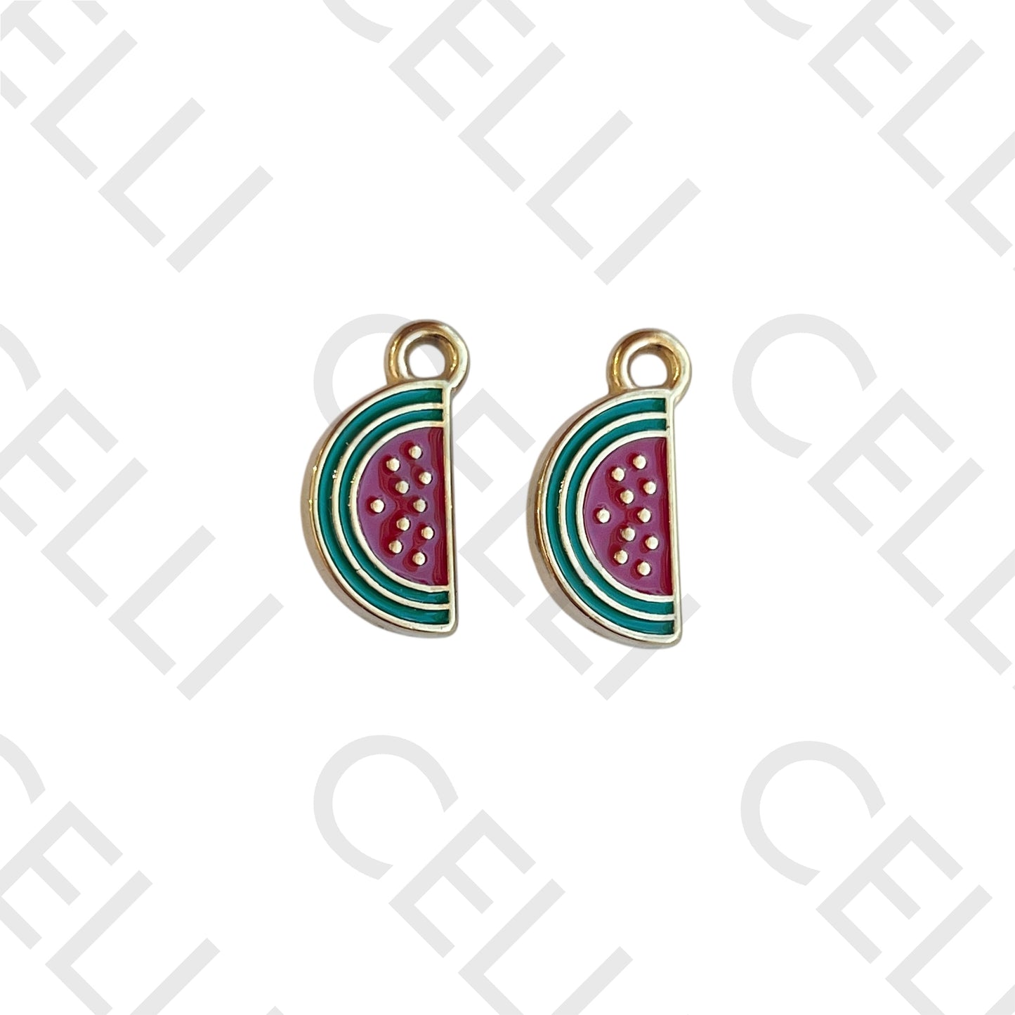 Medalha de Aço - melancia (2 und.)