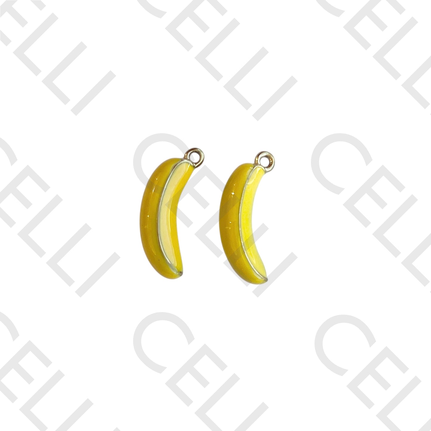 Medalha de Aço - banana (2 und.)