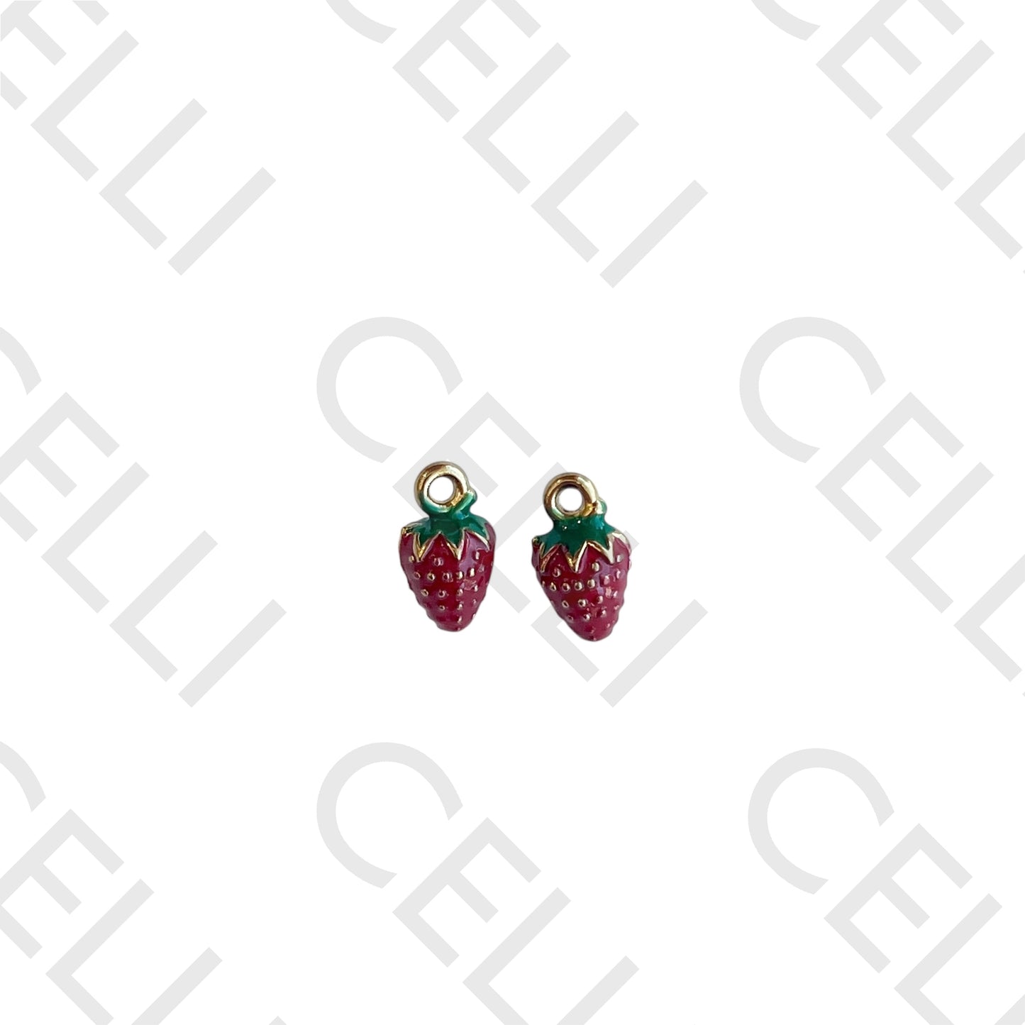 Steel Medal - Strawberry S (2 units)