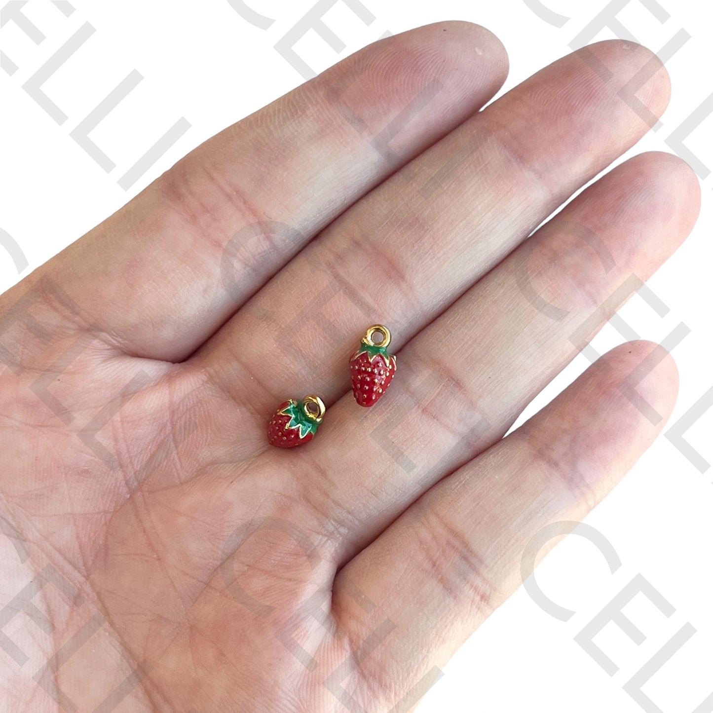 Steel Medal - Strawberry S (2 units)