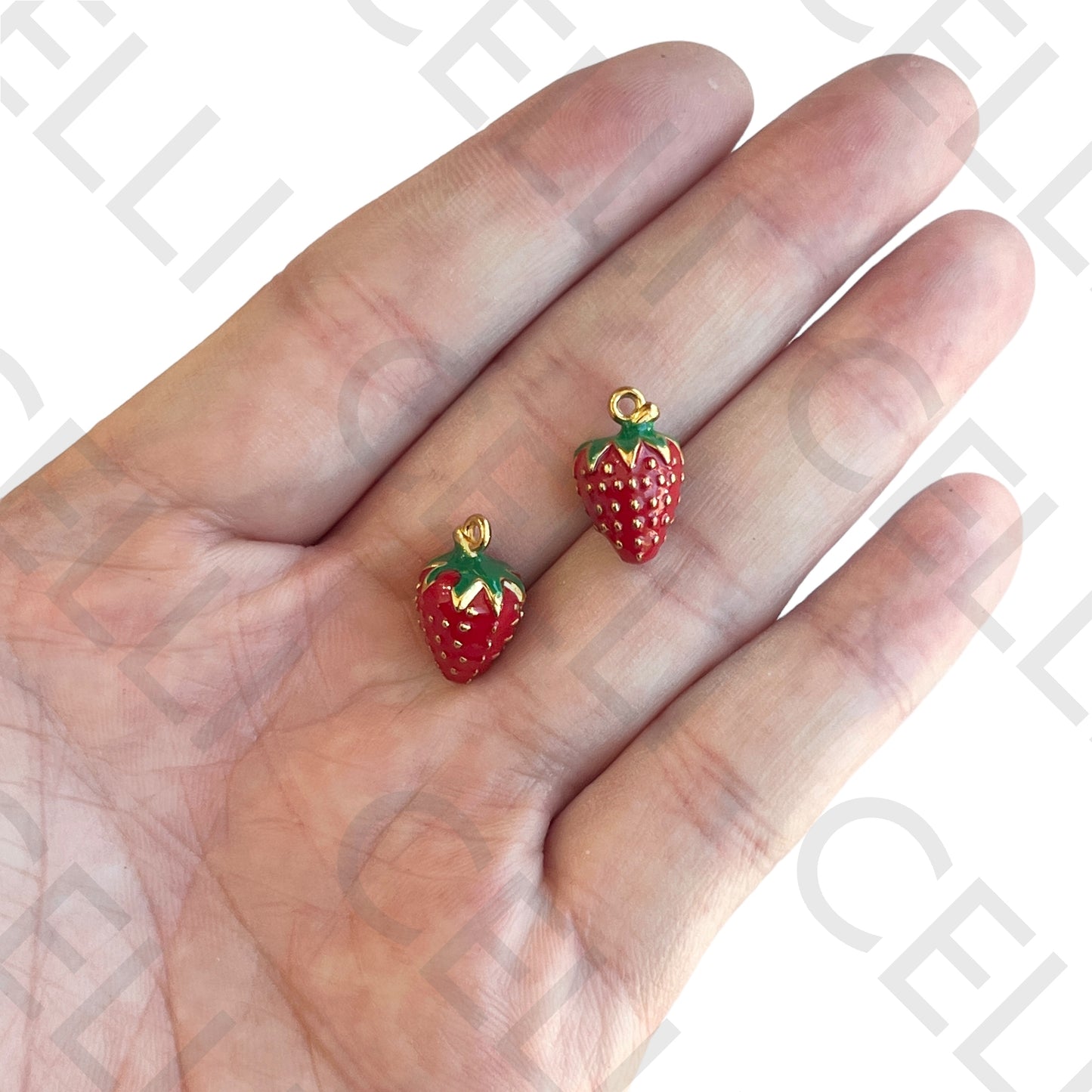 Steel Medal - Strawberry M (2 units)