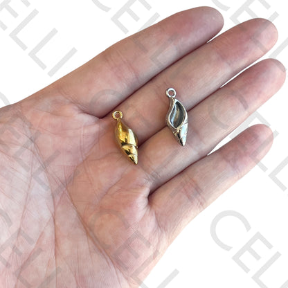 Medalha de Aço - búzio (2 und.)