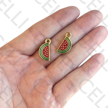 Medalha de Aço - melancia (2 und.)