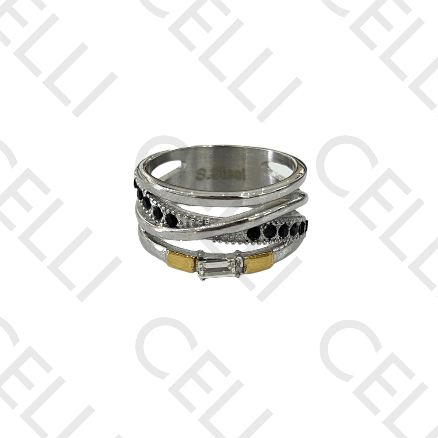 Steel Ring (dual color)