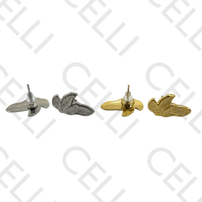 Steel Earring - Flower