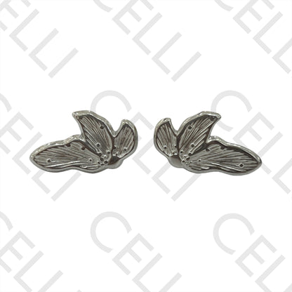 Steel Earring - Flower